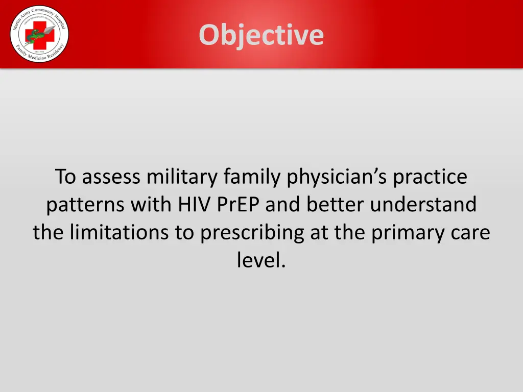 objective