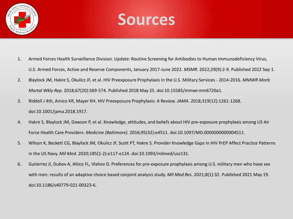 sources