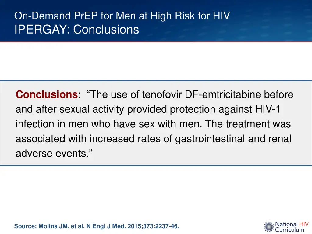 on demand prep for men at high risk 5