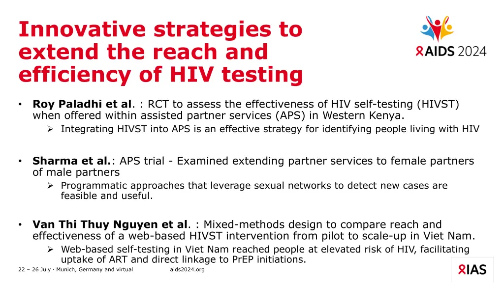 innovative strategies to extend the reach