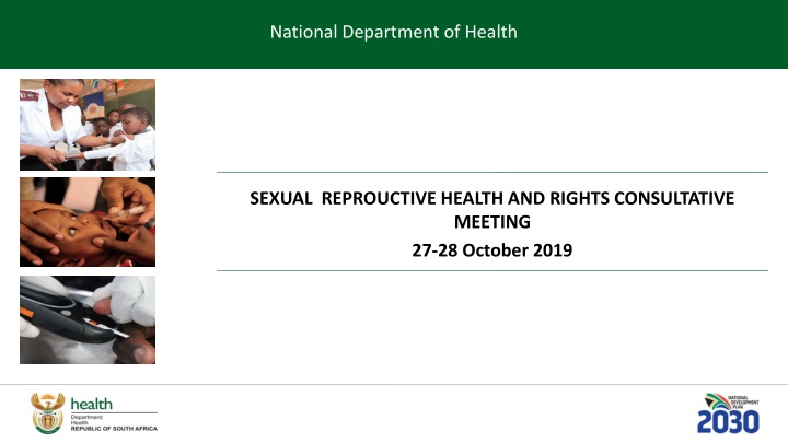 national department of health