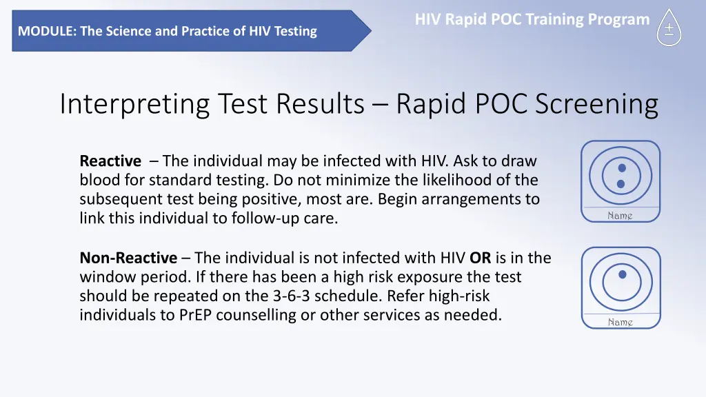 hiv rapid poc training program 11