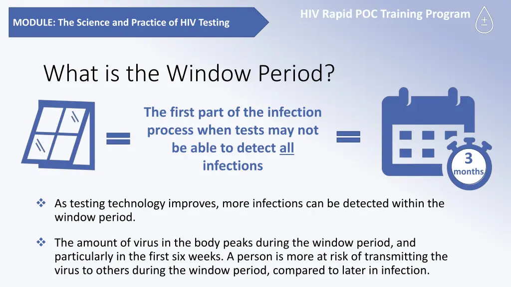 hiv rapid poc training program 6