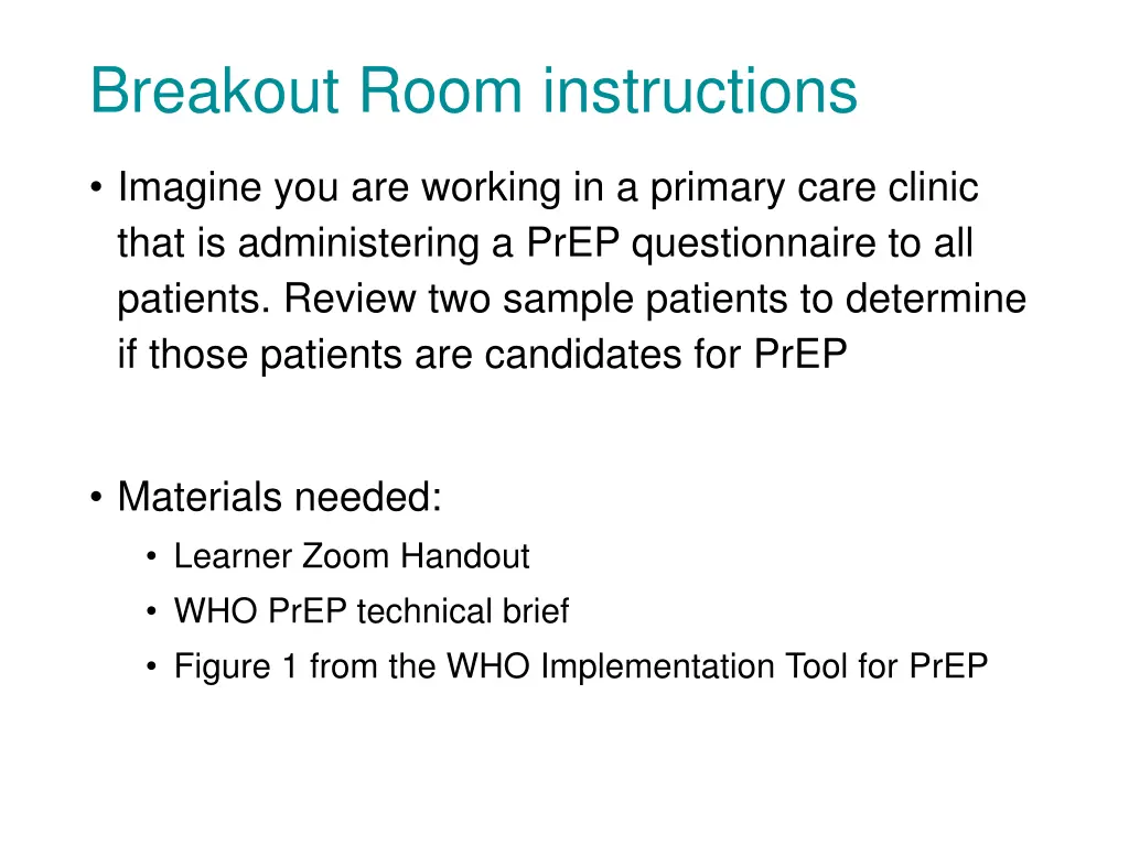 breakout room instructions