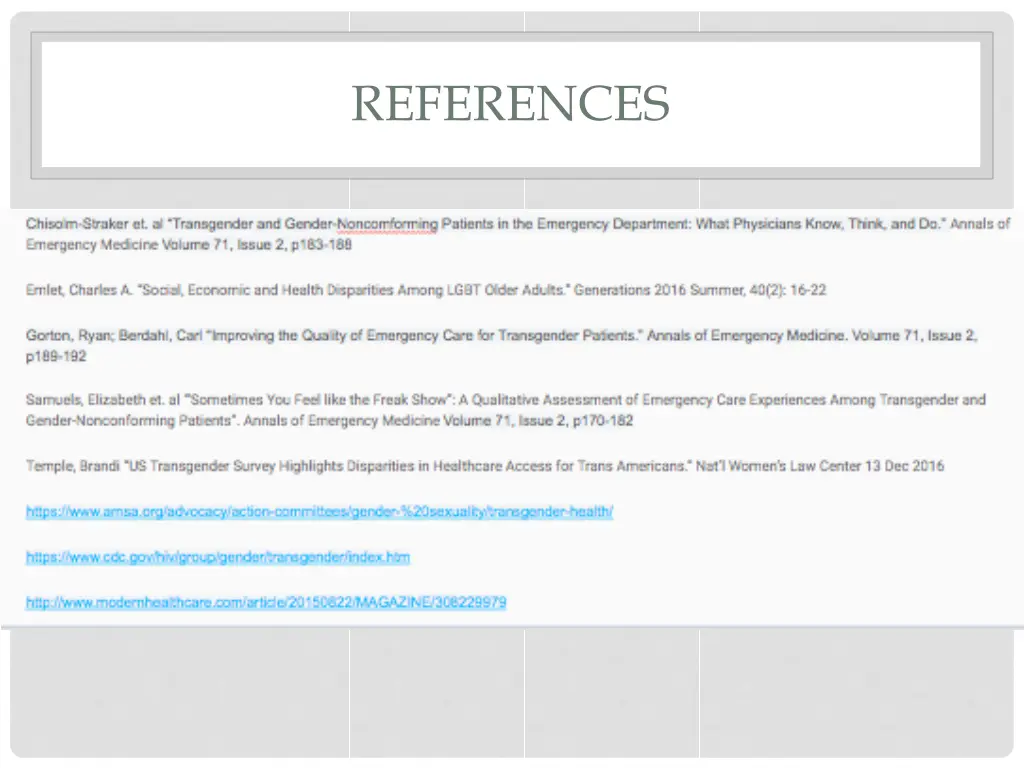 references