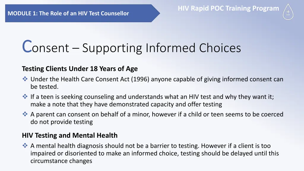 hiv rapid poc training program 11