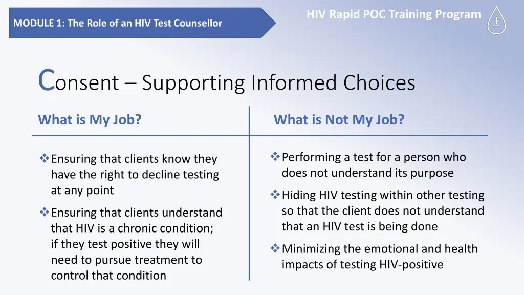 hiv rapid poc training program 12