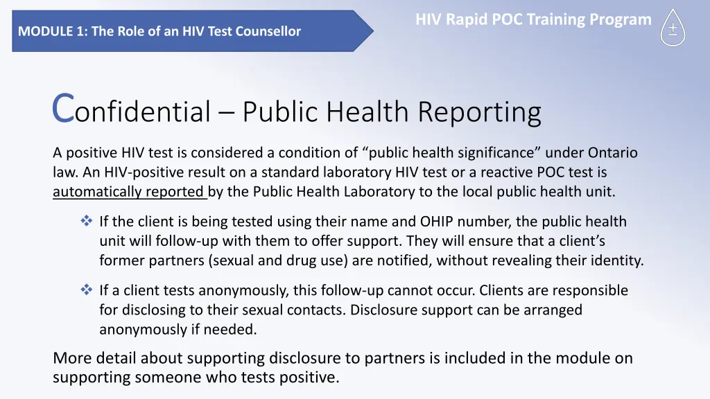 hiv rapid poc training program 15