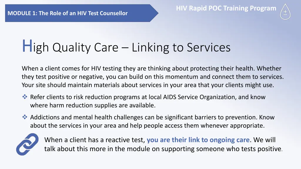 hiv rapid poc training program 17