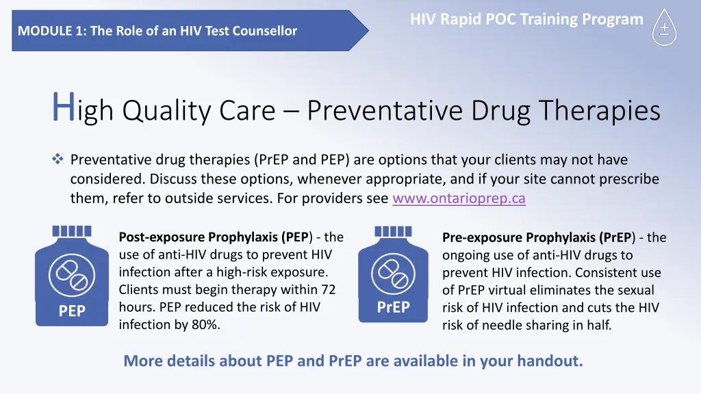 hiv rapid poc training program 19