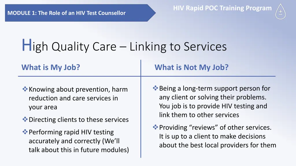 hiv rapid poc training program 20