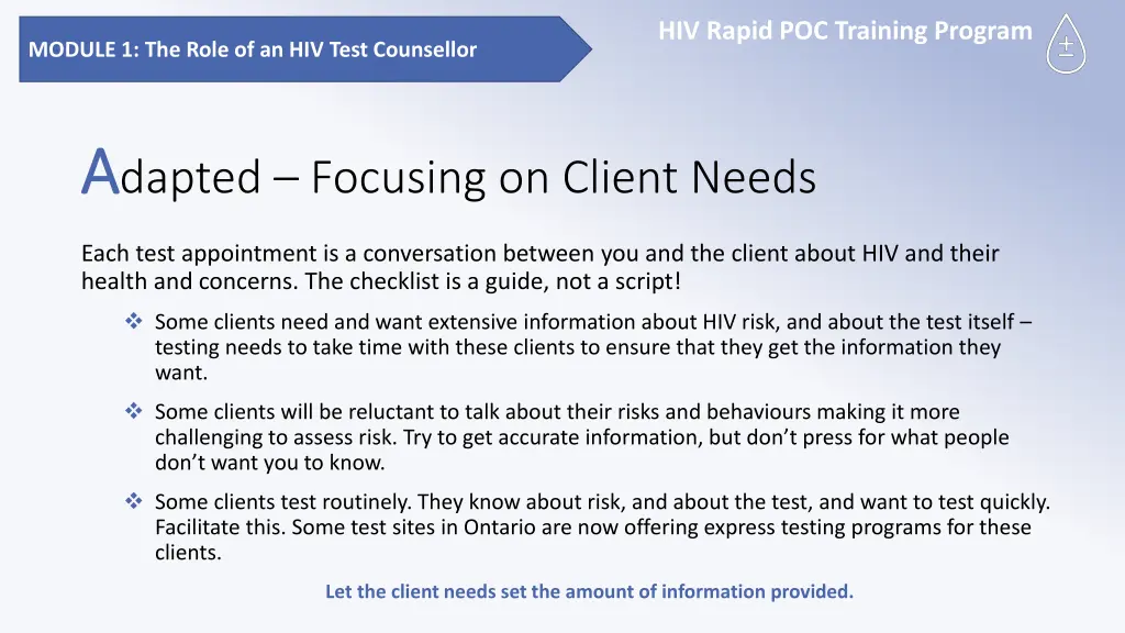 hiv rapid poc training program 4