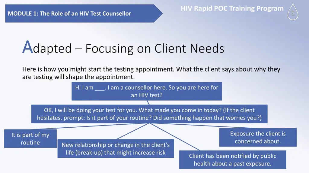 hiv rapid poc training program 5