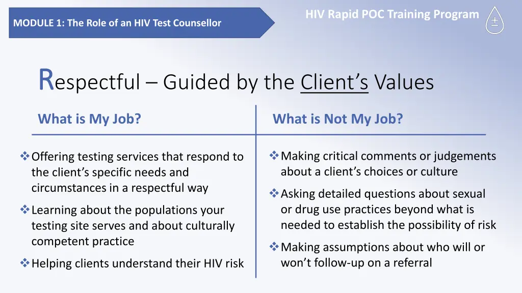 hiv rapid poc training program 9