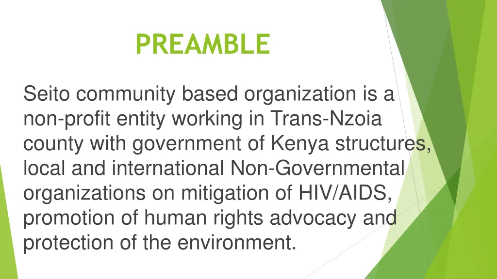 preamble