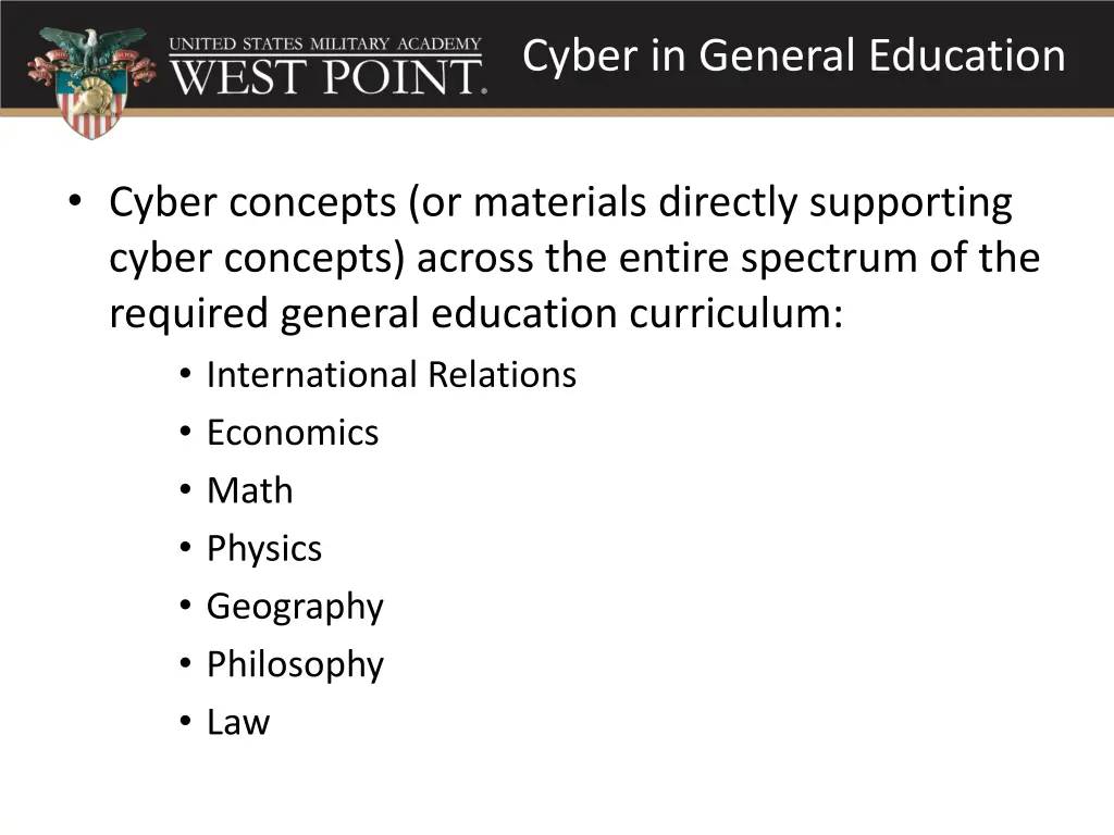 cyber in general education 2