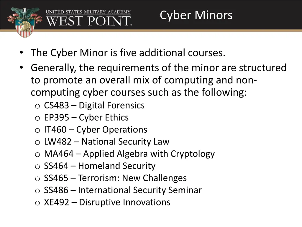 cyber minors