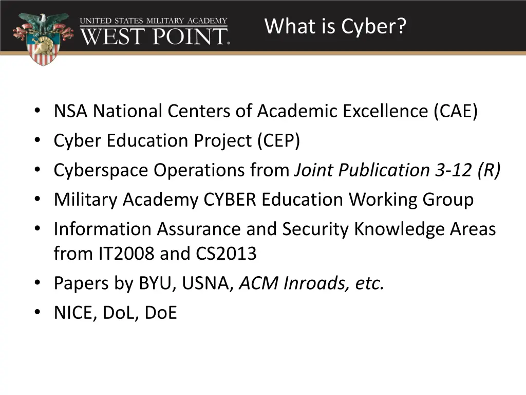 what is cyber