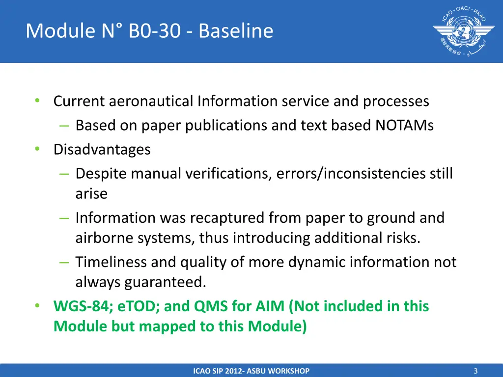 module n b0 30 baseline
