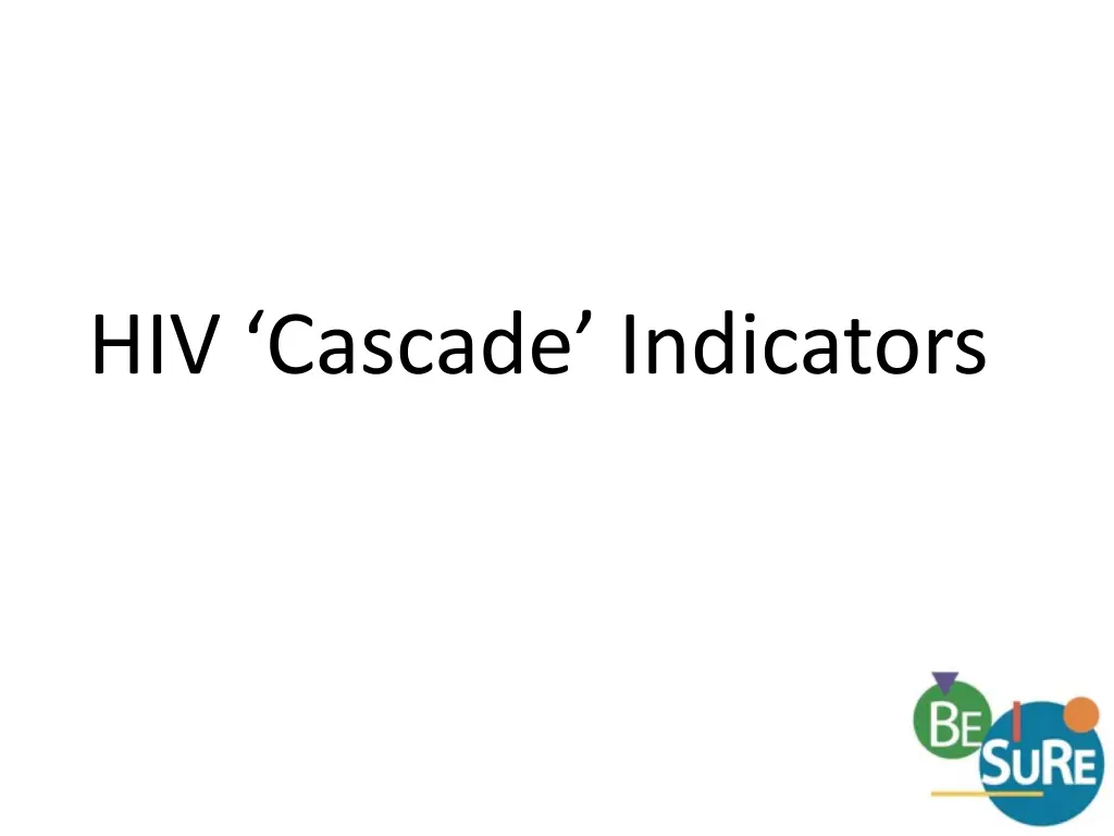 hiv cascade indicators