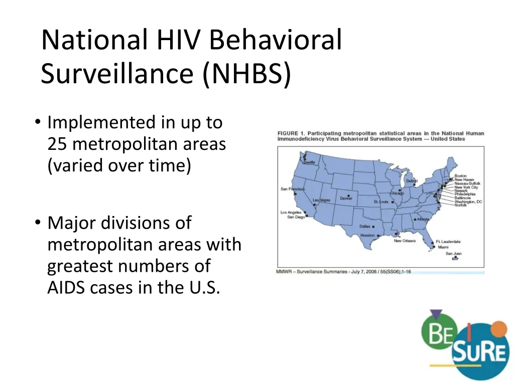 national hiv behavioral surveillance nhbs