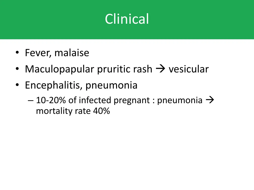 clinical
