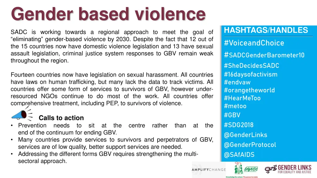 gender based violence