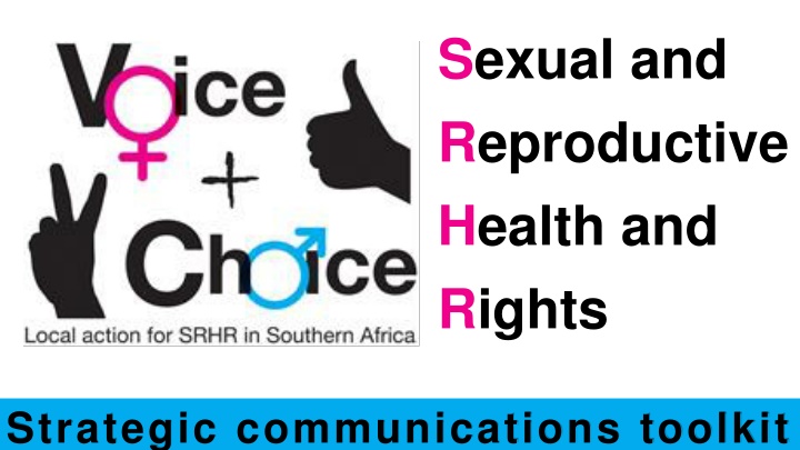 sexual and reproductive health and rights