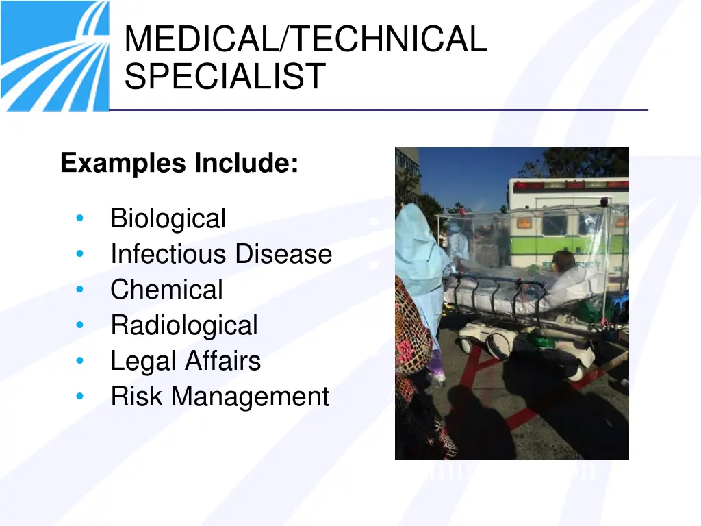 medical technical specialist
