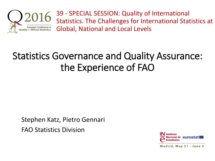 39 special session quality of international