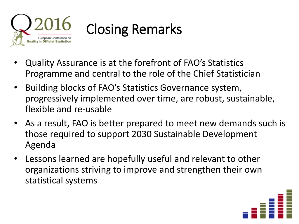 closing remarks closing remarks