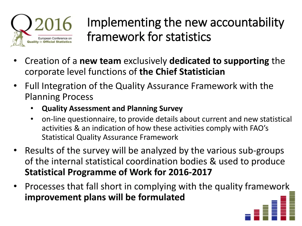 implementing the new accountability implementing