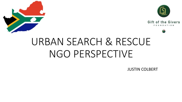 urban search rescue ngo perspective