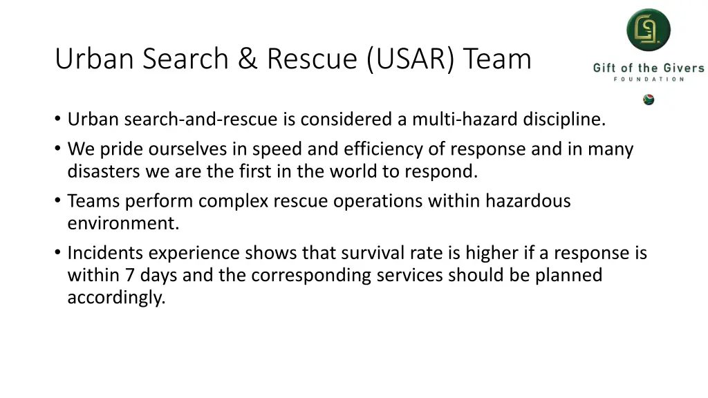 urban search rescue usar team 1