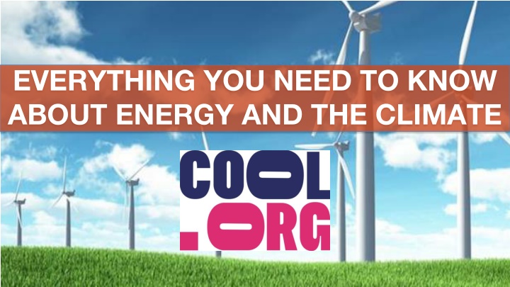 everything you need to know about energy