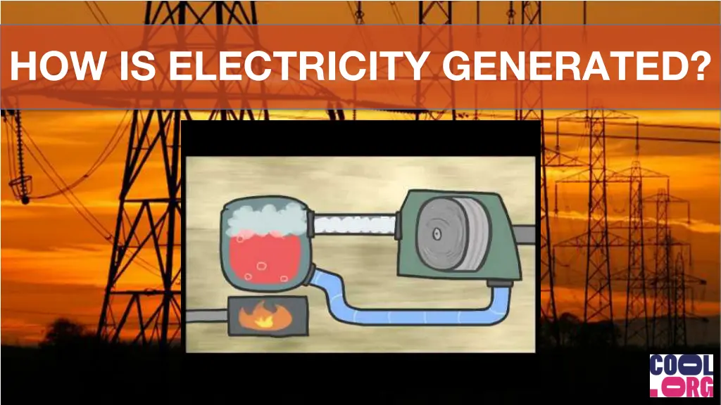 how is electricity generated