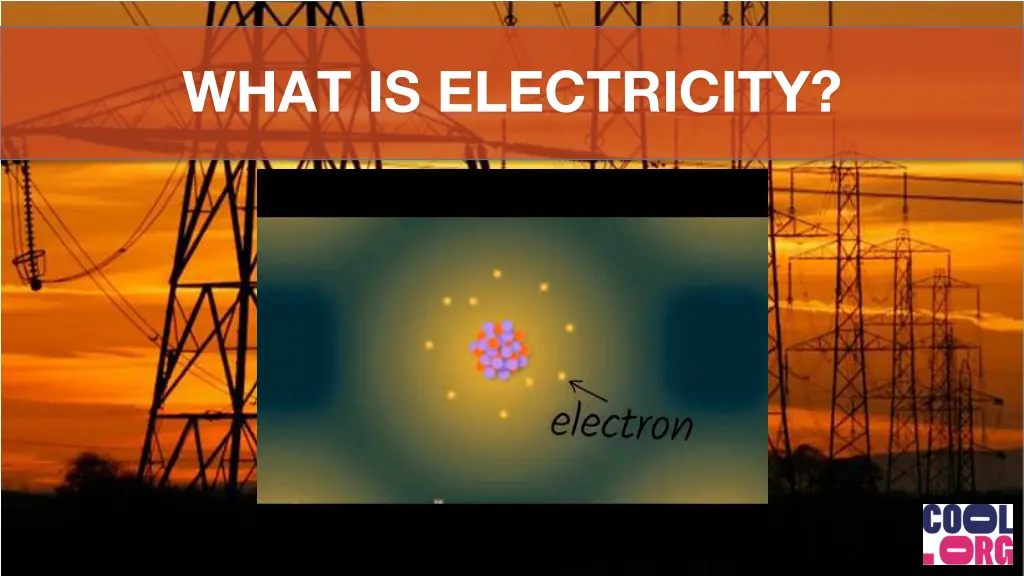 what is electricity