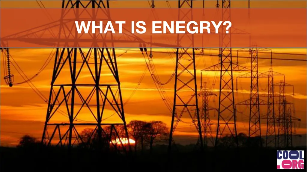 what is enegry