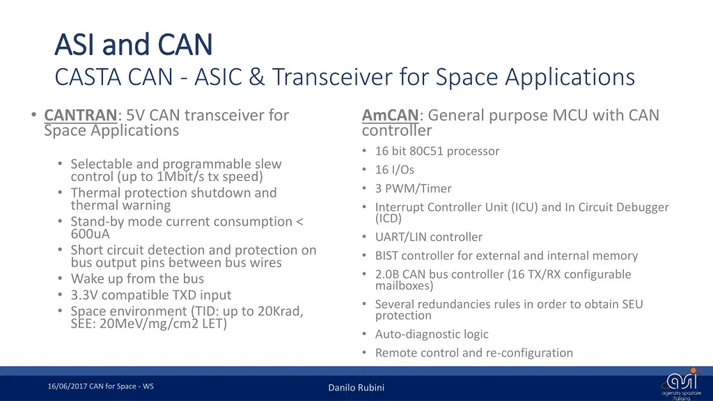 asi and can asi and can casta can asic