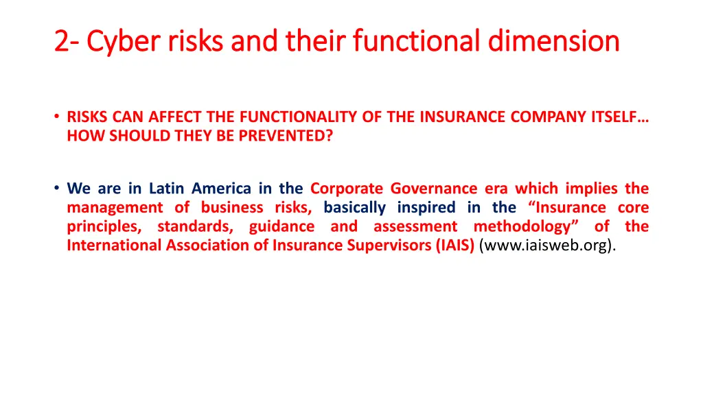 2 2 cyber risks and their functional dimension