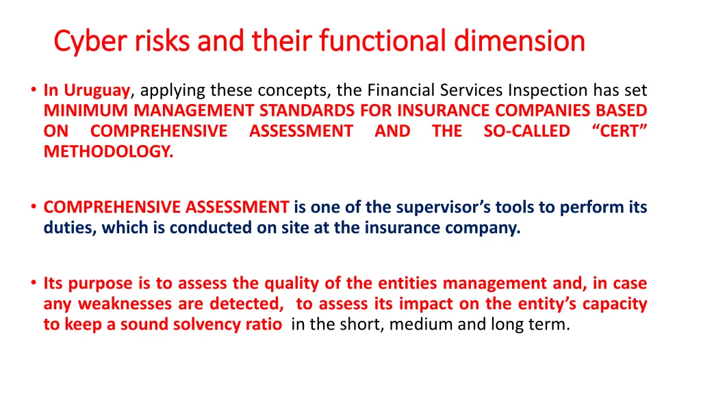 cyber risks and their functional dimension cyber 1