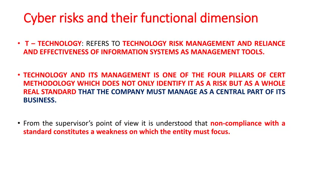 cyber risks and their functional dimension cyber 3