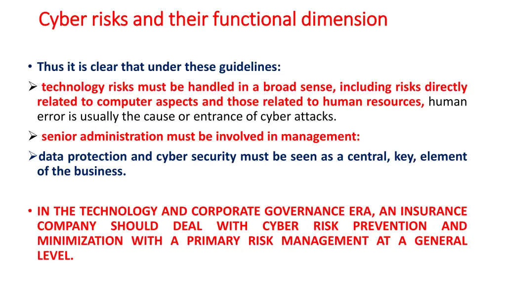 cyber risks and their functional dimension cyber 4