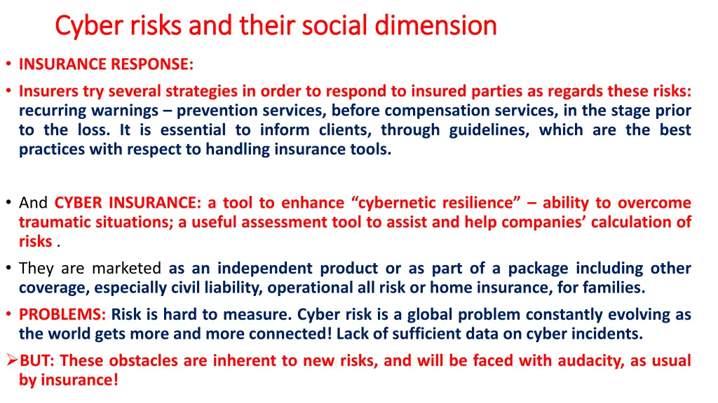 cyber risks and their social dimension cyber 5