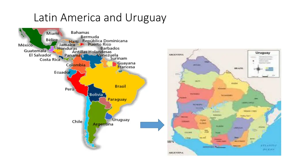 latin america and uruguay