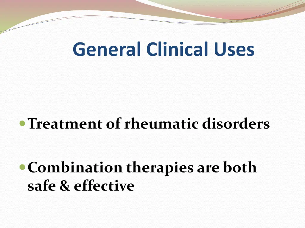 general clinical uses