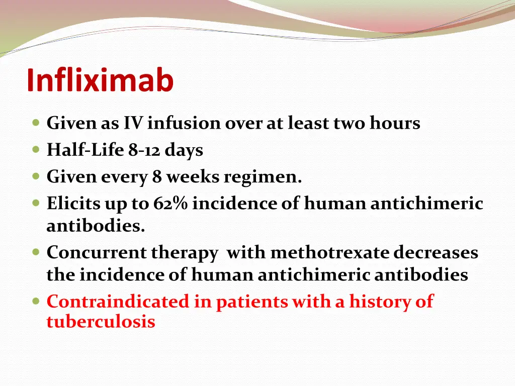 infliximab 1