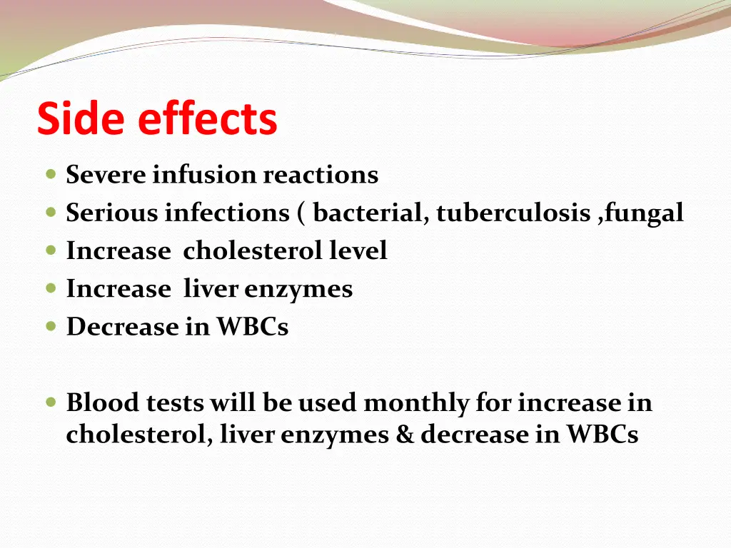 side effects