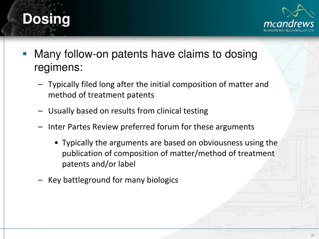 dosing