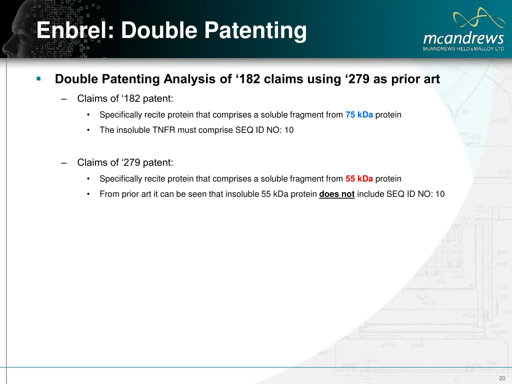 enbrel double patenting 4